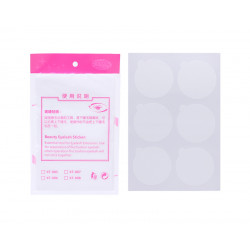 Disposable Extension Eyelash Sticker Adhesive Pad (8pcs/pkt)  Disposable Extension Eyelash Sticker Adhesive Pad (8pcs/pkt)
